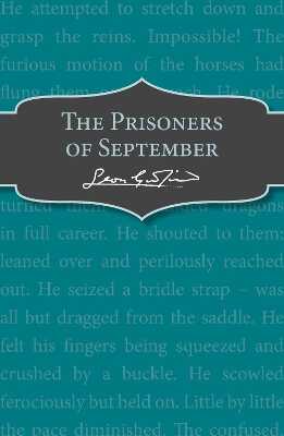 Prisoners of September — Leon Garfield