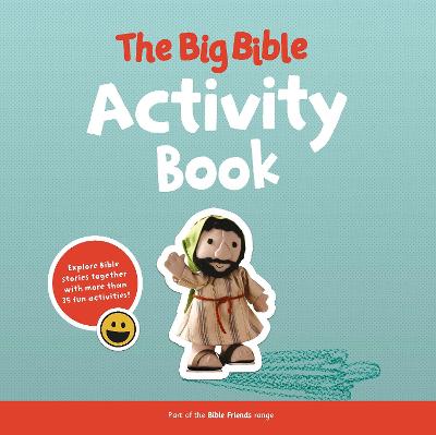 Big Bible Activity Book — Maggie  Barfield (Author)