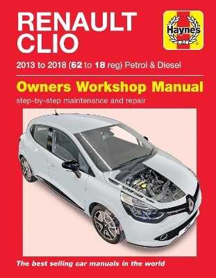 Renault Clio petrol & diesel (''13-''18) 62 to18