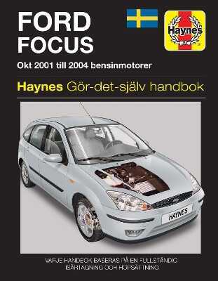Ford Focus (2001 - 2004) (svenske utgava)