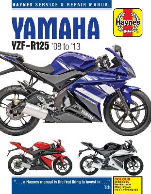 Yamaha YZF-R125 (08 - 13)