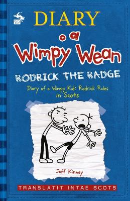 Diary O a Wimpy Wean: Rodrick the Radge
