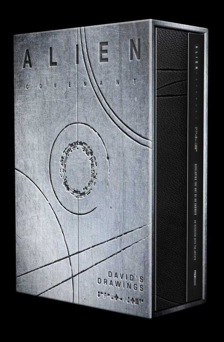 Alien Covenant: David’s Drawings