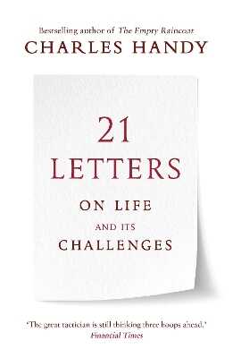 21 Letters on Life and Its Challenges