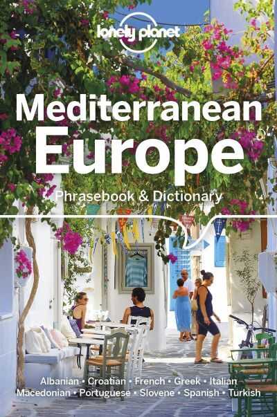 Mediterranean Europe Phrasebook and Dictionary
