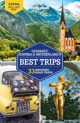 Lonely Planet: Germany, Austria and Switzerland'S