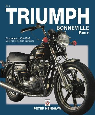 The Triumph Bonneville Bible, 1959-1988