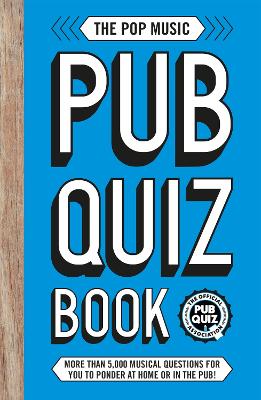 Pop Music Pub Quiz Book