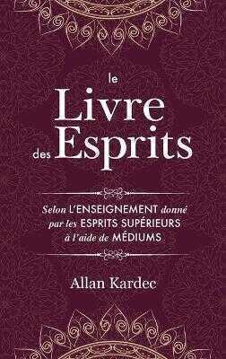 Livre des Esprits