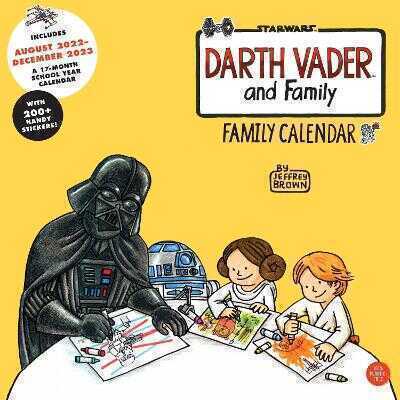 2023 Family Wall Calendar: Darth Vader and Family