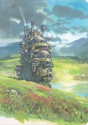 Studio Ghibli® Howl''s Moving Castle Journal (Castle by the Lake)