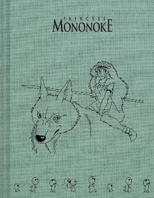 Studio Ghibli® Princess Mononoke Sketchbook