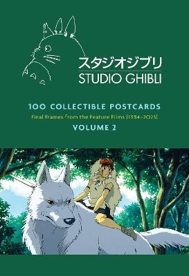 Studio Ghibli®: 100 Collectible Postcards, Volume 2