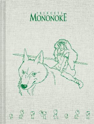 Studio Ghibli® Princess Mononoke Notebook