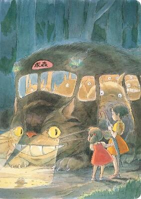 Studio Ghibli® My Neighbor Totoro Journal (Let’s Ride the Cat Bus)