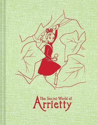 Studio Ghibli® The Secret World of Arrietty Sketchbook