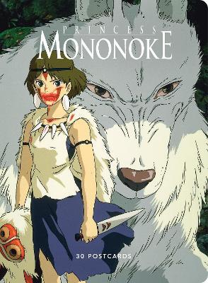 Studio Ghibli® Princess Mononoke: 30 Postcards