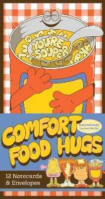 Comfort Food Hugs Notecards