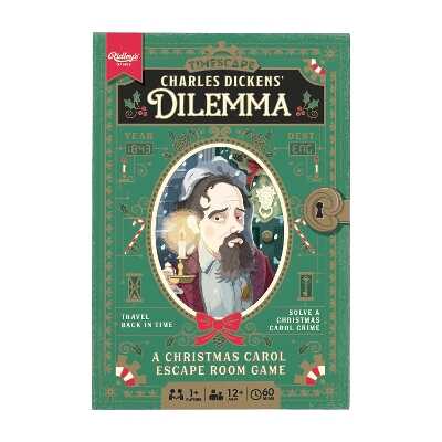 Timescape: Charles Dickens' Dilemma