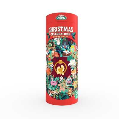 Christmas Celebrations 1000-piece Jigsaw Puzzle
