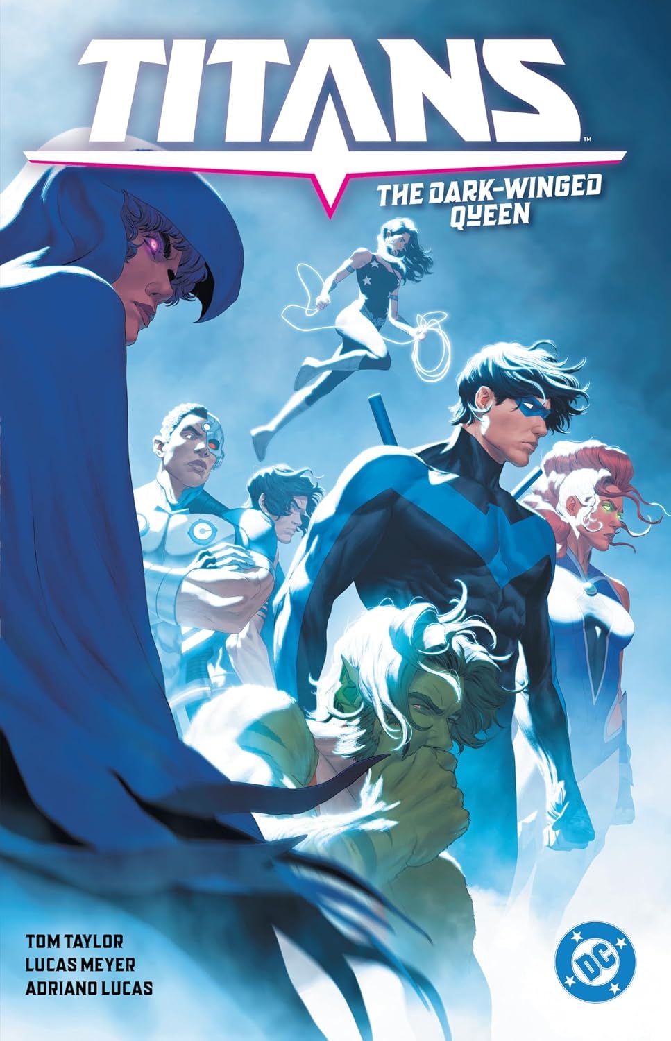 Titans Vol. 2: The Dark-Winged Queen — Tom Taylor