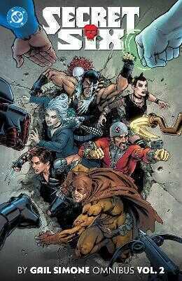 Secret Six by Gail Simone Omnibus Vol. 2