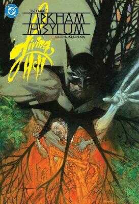 Batman: Arkham Asylum Living Hell Deluxe Edition (2025 Edition)