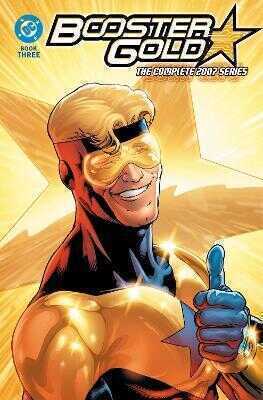 Booster Gold: The Complete 2007 Series Book Three