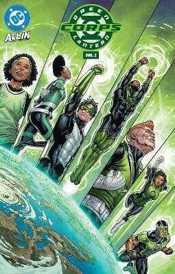 Green Lantern Corps Vol. 2: Lanterns United
