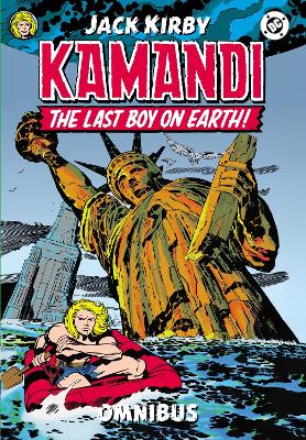 Kamandi by Jack Kirby Omnibus (New Edition) — Jack Kirby