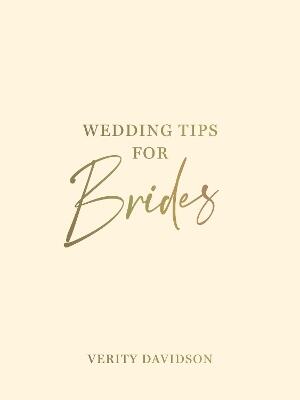 Wedding Tips for Brides