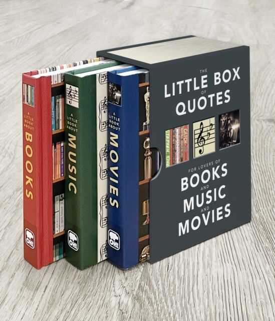Little Box of Quotes : For Lovers of Books, Music