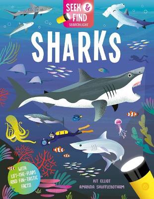 Seek and Find Sharks — Kit Elliot