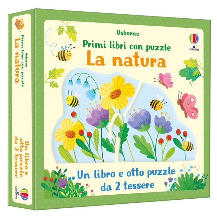 La natura. Ediz. a colori. Con puzzle