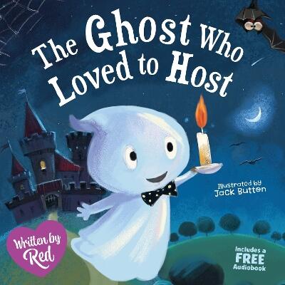 Ghost Who Loved to Host (Red's Rainbow) — Red