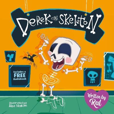 Derek the Skeleton (Red's Rainbow) — Red