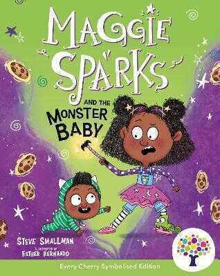 Maggie Sparks and the Monster Baby: Accessible Symbolised Edition