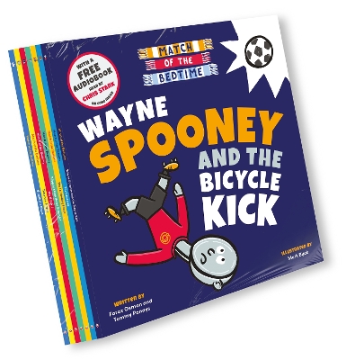 Match of the Bedtime 7-Book Collection