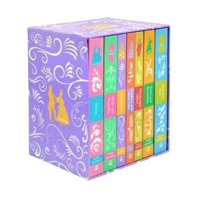 Jane Austen; 7-Book Set; Hardback