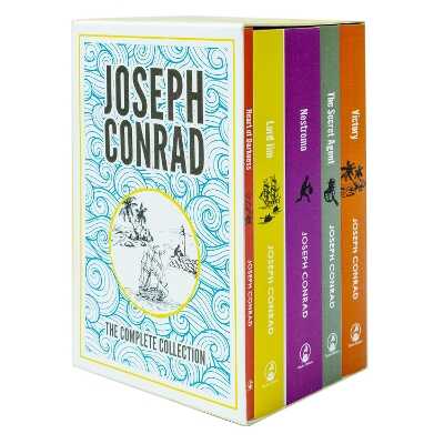 Joseph Conrad: The Complete Collection 5 Book Classic Literature Box Set
