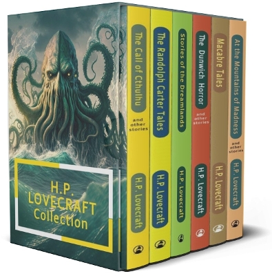 H.P. Lovecraft Collection 6 Book Set