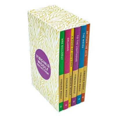 Woolf, Virginia; 6-Book Set (Fix spelling)