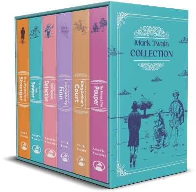 Mark Twain Collection; 6-Book Set