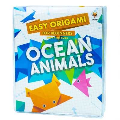 Step-by-Step Guide to Easy Origami; 8-Book Set