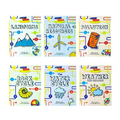 Flowchart Explorers: Physical Science STEM; 6-Book Set — Louise Spilsbury, RICHARD