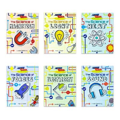 Flowchart Explorers: Physical Science STEM; 6-Book Set — Louise Spilsbury, RICHARD