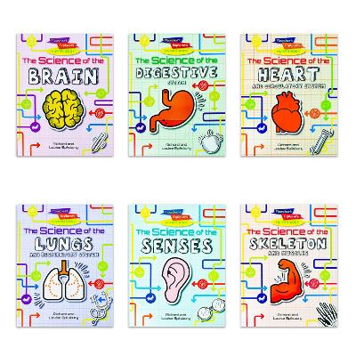 Flowchart Explorers: Human Body STEM; 6-Book Set — Louise Spilsbury, RICHARD