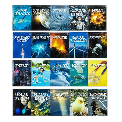 Children's Introduction to Science for Beginners;20-Book Set