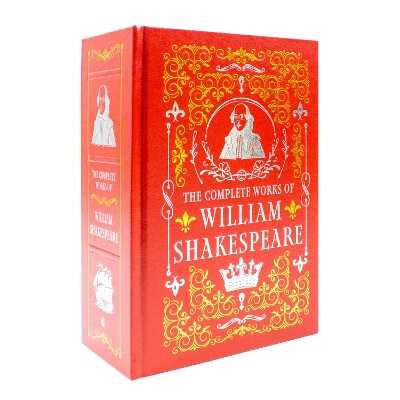 COMPLETE WORKS OF WILLIAM SHAKESPEARE