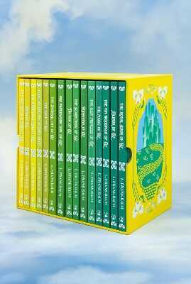 The Wizard of Oz 15 Book Deluxe Hardcover Collection for Young Readers Classic